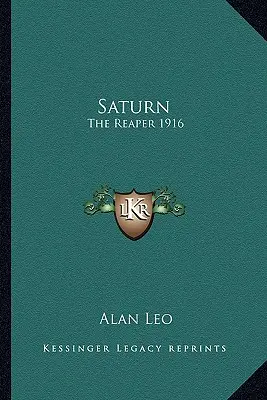 Saturn: Secerătorul 1916 - Saturn: The Reaper 1916