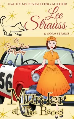 Murder at the Races: un mister istoric confortabil din anii '50 - Murder at the Races: a 1950s cozy historical mystery