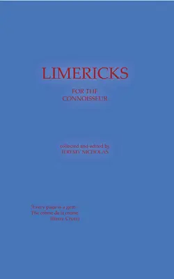 Limericks pentru cunoscători - Limericks For The Connoisseur