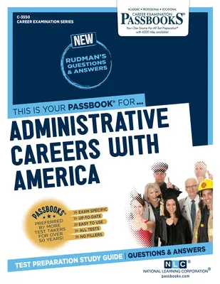 Cariere administrative cu America, Volumul 3550 - Administrative Careers with America, Volume 3550