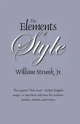 Elemente de stil: Ediția originală - The Elements of Style: The Original Edition