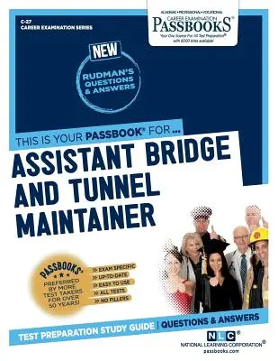 Asistent la întreținerea podurilor și tunelurilor, 27 - Assistant Bridge and Tunnel Maintainer, 27