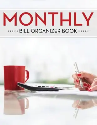 Carte de organizare a facturilor lunare - Monthly Bill Organizer Book
