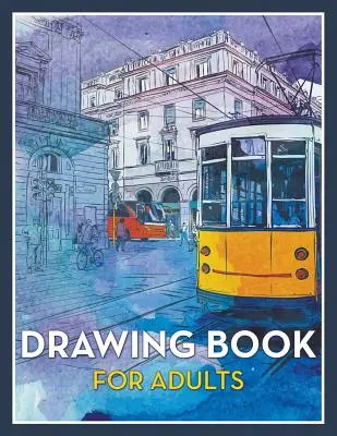 Carte de desen pentru adulți - Drawing Book For Adults