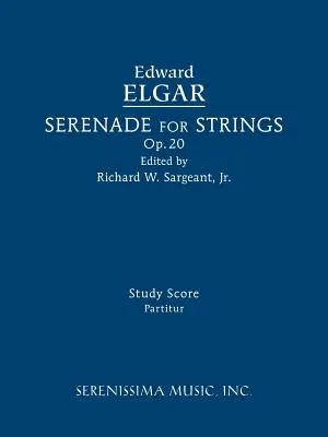 Serenade for Strings, Op.20: Partitură de studiu - Serenade for Strings, Op.20: Study score
