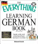 The Everything Learning German Book: Speak, Write, and Understand Basic German in No Time [With CD (Audio)]