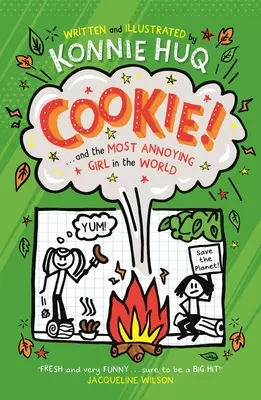 Cookie! (Cartea 2): Cookie și cea mai enervantă fată din lume - Cookie! (Book 2): Cookie and the Most Annoying Girl in the World