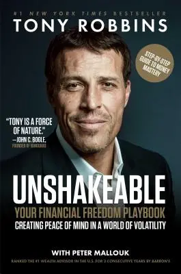 Unshakeable: Cartea ta de joacă pentru libertatea financiară - Unshakeable: Your Financial Freedom Playbook
