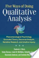 Cinci moduri de a face analiză calitativă: Psihologia fenomenologică, teoria fundamentată, analiza discursului, cercetarea narativă și investigația intuitivă - Five Ways of Doing Qualitative Analysis: Phenomenological Psychology, Grounded Theory, Discourse Analysis, Narrative Research, and Intuitive Inquiry