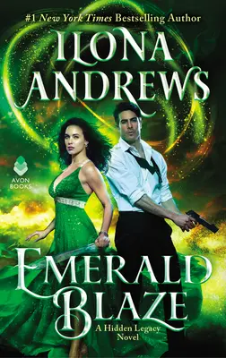 Emerald Blaze: Un roman despre moștenirea ascunsă - Emerald Blaze: A Hidden Legacy Novel