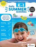Activități zilnice de vară: Trecerea de la grădiniță la clasa I, Grades K-1 - Daily Summer Activities: Moving from Kindergarten to 1st Grade, Grades K-1
