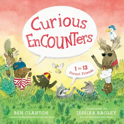 Întâlniri curioase: De la 1 la 13 prieteni de pădure - Curious Encounters: 1 to 13 Forest Friends