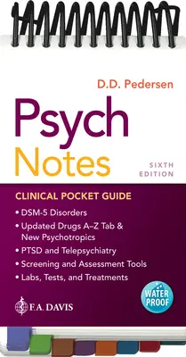 Psychnotes: Ghid clinic de buzunar - Psychnotes: Clinical Pocket Guide
