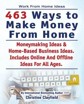 Idei de lucru de acasă. 463 de moduri de a face bani de acasă. Idei de făcut bani și idei de afaceri de acasă. Idei online și offline pentru toate vârstele. - Work From Home Ideas. 463 Ways To Make Money From Home. Moneymaking Ideas & Home Based Business Ideas. Online And Offline Ideas For All Ages.