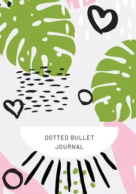 Tropical Eye - Jurnal Bullet cu puncte: Medium A5 - 5.83X8.27 - Tropical Eye - Dotted Bullet Journal: Medium A5 - 5.83X8.27