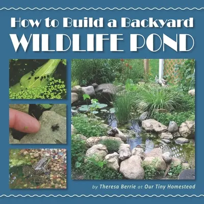 Cum să construiești un iaz pentru animale sălbatice în curtea din spate - How to Build a Backyard Wildlife Pond