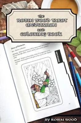 Cartea de colorat Robin Wood Tarot - Robin Wood Tarot Coloring Book