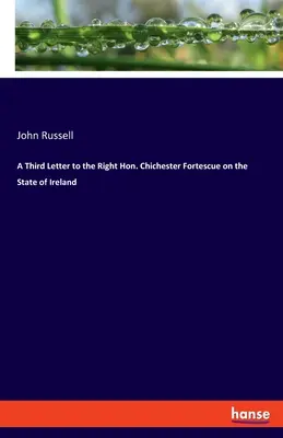 A treia scrisoare către onorabilul Chichester Fortescue cu privire la starea Irlandei (A Third Letter to the Right Hon. Chichester Fortescue on the State of Ireland) - A Third Letter to the Right Hon. Chichester Fortescue on the State of Ireland