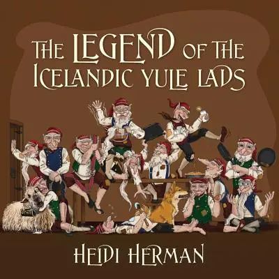 Legenda islandezilor de la Yule Lads - The Legend of the Icelandic Yule Lads