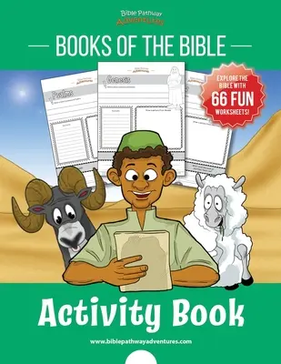 Cărți ale Bibliei Carte de activități - Books of the Bible Activity Book