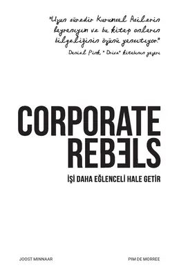 Rebelii corporatiști: İși daha eğlenceli hale getir - Corporate Rebels: İşi daha eğlenceli hale getir