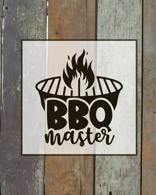 BBQ Master, Jurnal BBQ: Jurnal de rețete de grătar, notițe cu rețetele preferate de grătar, cadou, caiet secret, jurnal de grătar, jurnal de afumare a cărnii - BBQ Master, BBQ Journal: Grill Recipes Log Book, Favorite Barbecue Recipe Notes, Gift, Secret Notebook, Grilling Record, Meat Smoker Logbook
