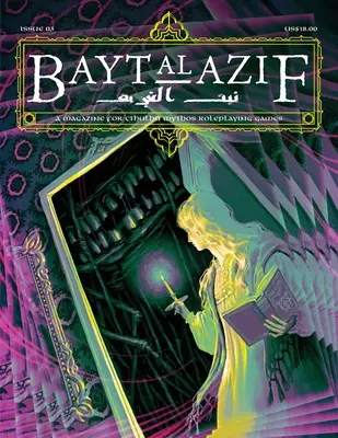 Bayt al Azif #3: O revistă pentru jocurile de rol Cthulhu Mythos - Bayt al Azif #3: A magazine for Cthulhu Mythos roleplaying games
