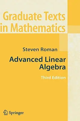 Algebră liniară avansată - Advanced Linear Algebra