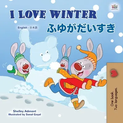 I Love Winter (Carte bilingvă engleză-japoneză pentru copii) - I Love Winter (English Japanese Bilingual Book for Kids)