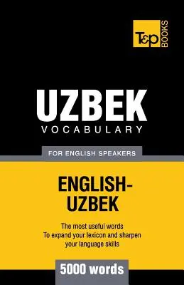 Vocabular uzbec pentru vorbitorii de engleză - 5000 de cuvinte - Uzbek vocabulary for English speakers - 5000 words