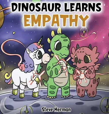 Dinosaur Learns Empathy: O poveste despre empatie și compasiune. - Dinosaur Learns Empathy: A Story about Empathy and Compassion.