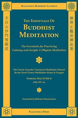 Elementele esențiale ale meditației budiste - The Essentials of Buddhist Meditation