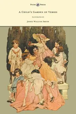 O grădină de versuri pentru copii - ilustrată de Jessie Willcox Smith - A Child's Garden of Verses - Illustrated by Jessie Willcox Smith