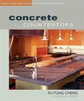 Blaturi din beton: Design, forme și finisaje pentru noua bucătărie și baie - Concrete Countertops: Design, Forms, and Finishes for the New Kitchen and Bath