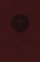 NKJV, Biblie cadou de lux, imitație piele, Burgundia, ediție cu litere roșii - NKJV, Deluxe Gift Bible, Imitation Leather, Burgundy, Red Letter Edition