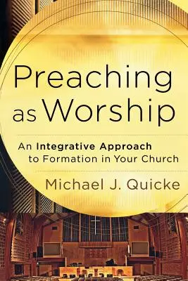 Predica ca închinare - Preaching as Worship