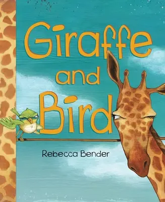 Girafa și pasărea - Giraffe and Bird