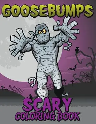 Cartea de colorat Goosebumps Scary - Goosebumps Scary Coloring Book