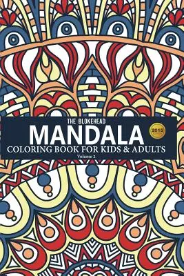 Carte de colorat Mandala pentru copii și adulți Volumul 2 - Mandala Coloring Book For Kids & Adults Volume 2