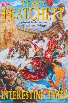 Terry Pratchett Timpuri interesante - Terry Pratchett Interesting Times