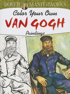 Colorează-ți propriile picturi Van Gogh - Color Your Own Van Gogh Paintings