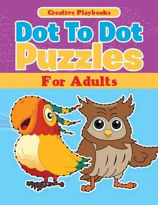 Puzzle-uri de la punct la punct pentru adulți - Dot to Dot Puzzles for Adults