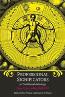 Semnificațiile profesionale în astrologia tradițională - Professional Significators in Traditional Astrology