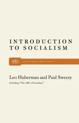 Introducere în socialism - Intro to Socialism