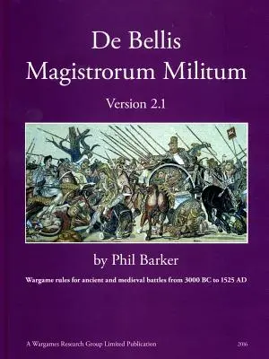 De Bellis Magistrorum Militum versiunea 2.1 - De Bellis Magistrorum Militum version 2.1