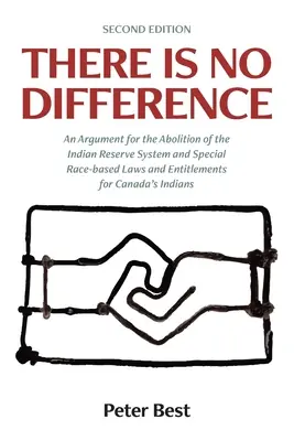 Nu Există Nici O Diferență: An Argument for the Abolition of the Indian Reserve System and Special Race-based Laws and Entitlements for Canada's I - There Is No Difference: An Argument for the Abolition of the Indian Reserve System and Special Race-based Laws and Entitlements for Canada's I