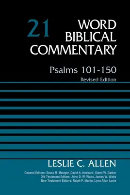 Psalmi 101-150, volumul 21, 21: Ediție revizuită - Psalms 101-150, Volume 21, 21: Revised Edition