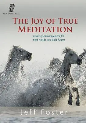 Bucuria meditației adevărate: Cuvinte de încurajare pentru minți obosite și inimi sălbatice - The joy of True Meditation: Words of Encouragement for Tired Minds and Wild Hearts
