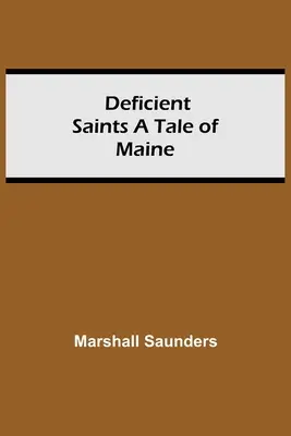 Deficient Saints O poveste din Maine - Deficient Saints A Tale Of Maine