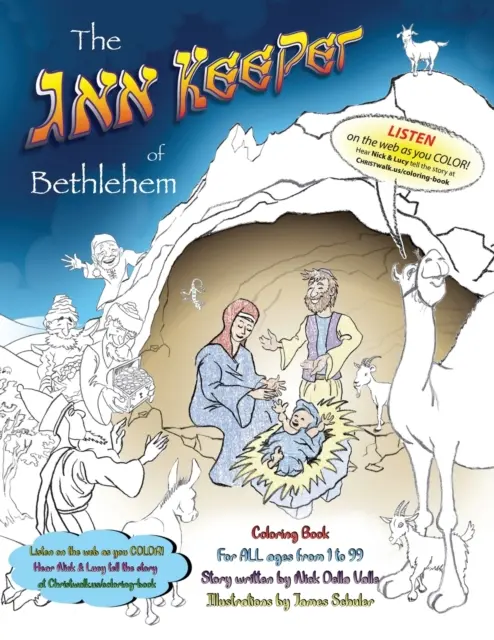 Păstrătorul hanului din Betleem - The Inn Keeper of Bethlehem